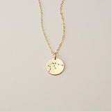 Aquarius Constellation Necklace