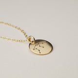 Aquarius Constellation Necklace