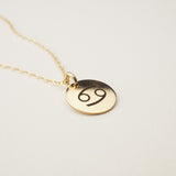 Cancer Charm Necklace