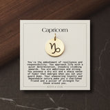 Capricorn Charm