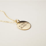 Coordinate Charm Necklace