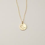 Gemini Constellation Necklace