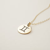 Gemini Charm Necklace