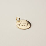 Gemini Constellation Charm