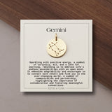 Gemini Constellation Charm