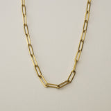 Harper Paperclip Chain Necklace