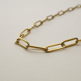 Harper Paperclip Chain Necklace