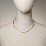 Harper Paperclip Chain Necklace