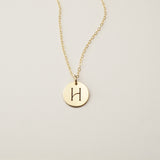 Initial Charm Necklace