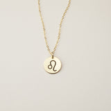 Leo Charm Necklace