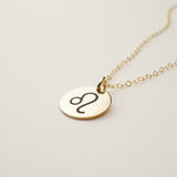 Leo Charm Necklace