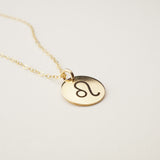 Leo Charm Necklace