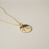 Leo Constellation Necklace