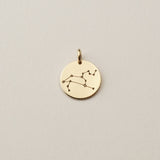 Leo Constellation Charm