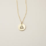 Libra Charm Necklace