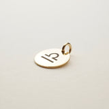 Libra Charm