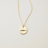 Phases Necklace