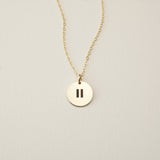 Pause Necklace