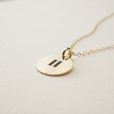 Pause Necklace