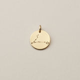 Pisces Constellation Charm