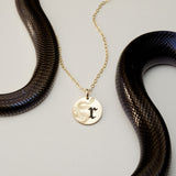 Reputation Initial Necklace