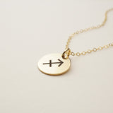 Sagittarius Charm Necklace