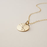 Taurus Constellation Necklace