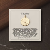 Taurus Constellation Charm