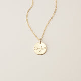 Virgo Constellation Necklace