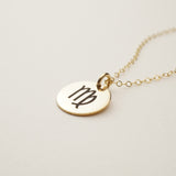 Virgo Charm Necklace