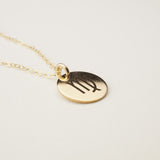 Virgo Charm Necklace