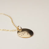 Virgo Constellation Necklace