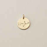 Virgo Constellation Charm