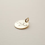 Virgo Constellation Charm